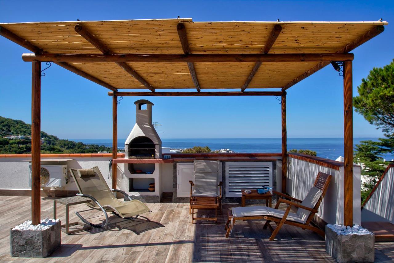 Lacco Terrace Solarium Lacco Ameno  Exterior foto